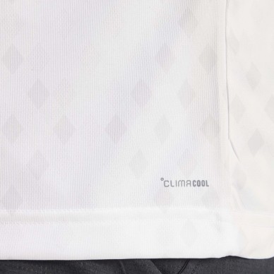 Adidas Club Graph vit grå T-shirt