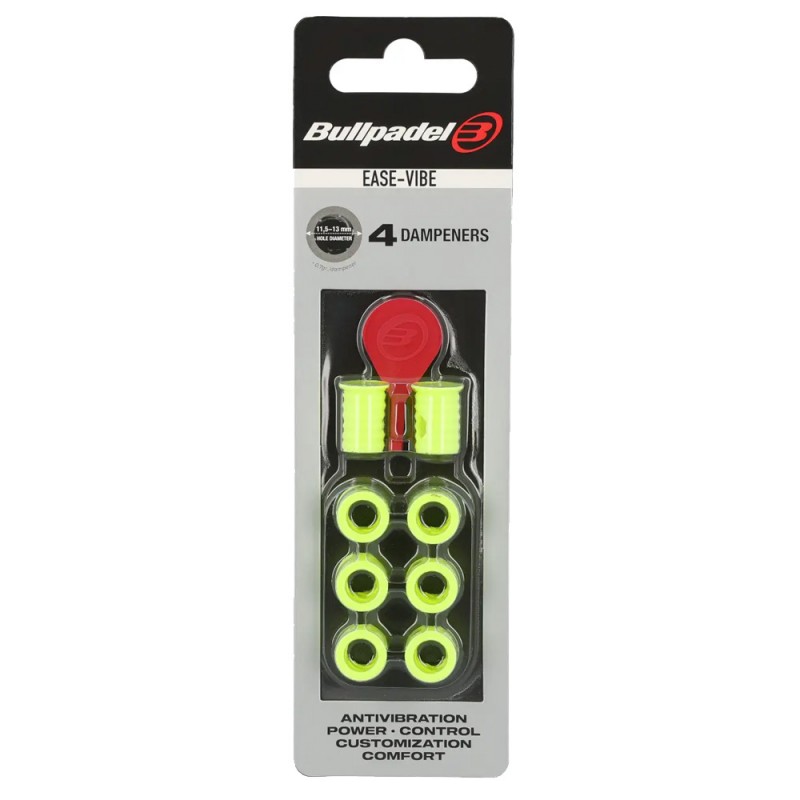 Antivibrator Bullpadel Ease Vibe gul