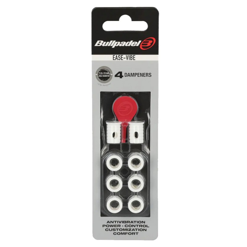 Antivibrator Bullpadel Ease Vibe vit