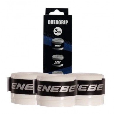 Overgrips Enebe släta x 3 vita