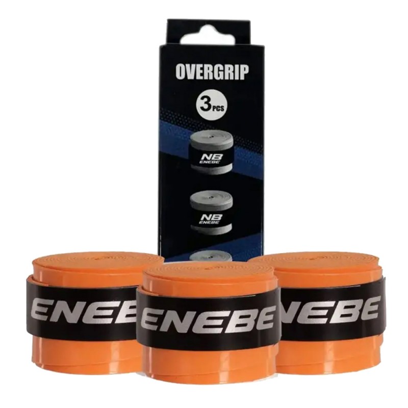 Overgrips Enebe släta x 3 orange