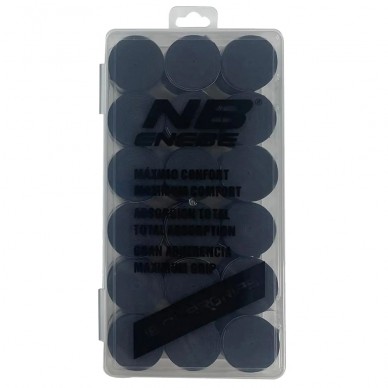 Overgrips Enebe släta x 18 svarta
