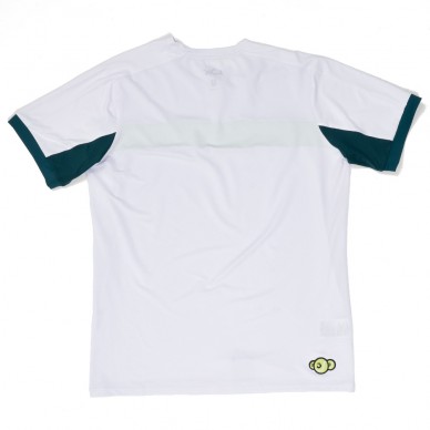Lok Tau vit grön T-Shirt