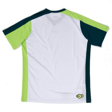 Lok Aliama vit grön T-shirt