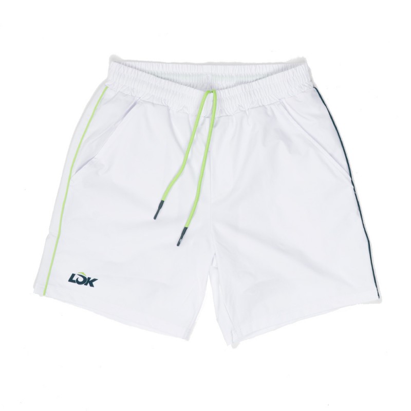Lok Tepli vit Short