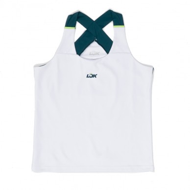 Lok Ecrins vit T-shirt
