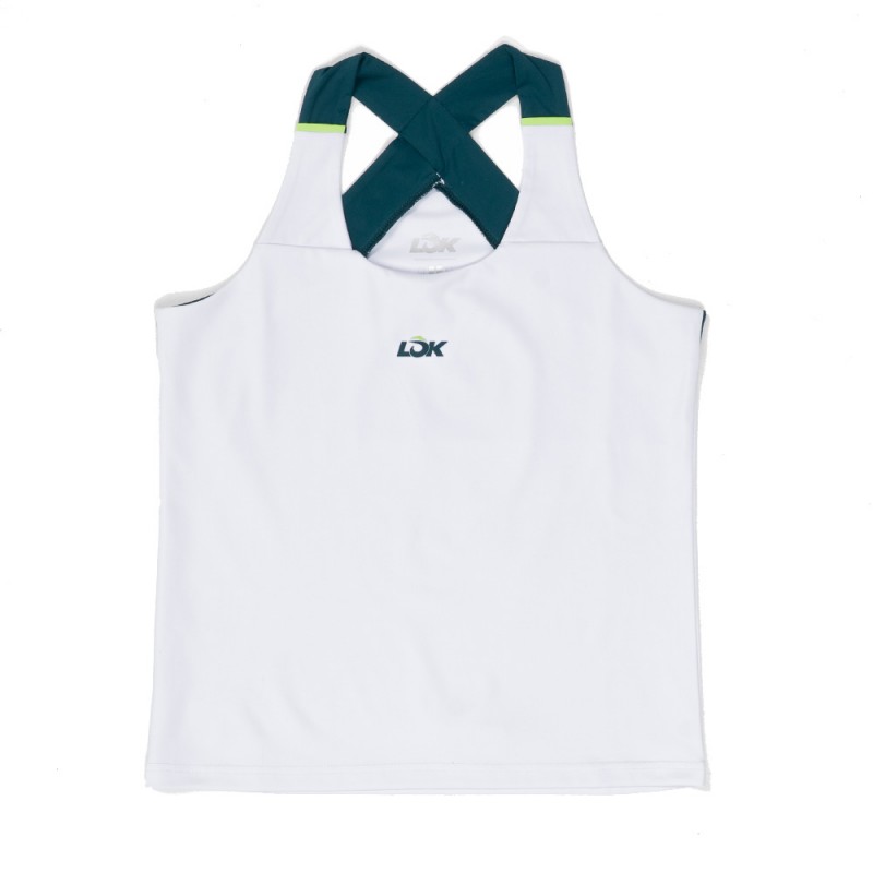 Lok Ecrins vit T-shirt