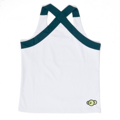 Lok Ecrins vit T-shirt
