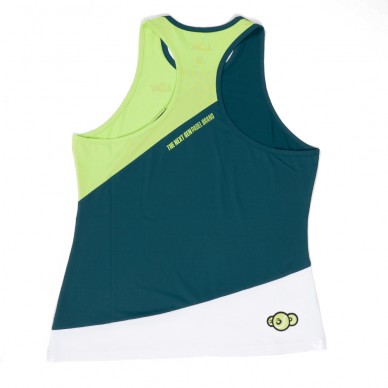 Lok Gross grön vit T-Shirt