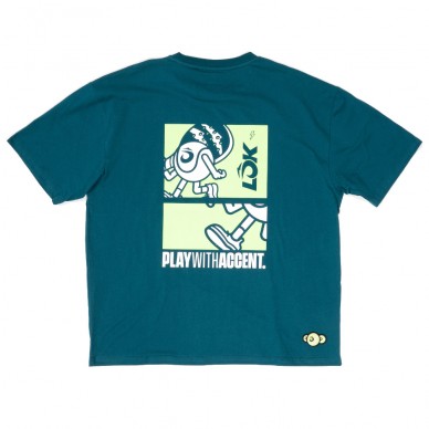Lok Ullu oversize grön T-shirt