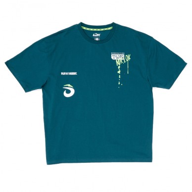Lok Ullu oversize grön T-shirt