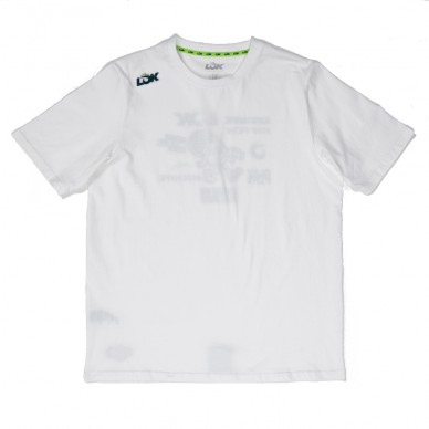 Lok Monch vit T-Shirt