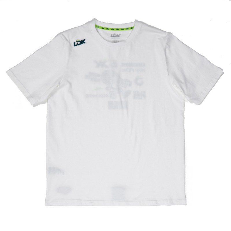Lok Monch vit T-Shirt