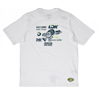 Lok Monch vit T-Shirt