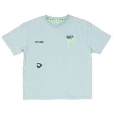 Lok Ashur oversize mintgrön T-shirt