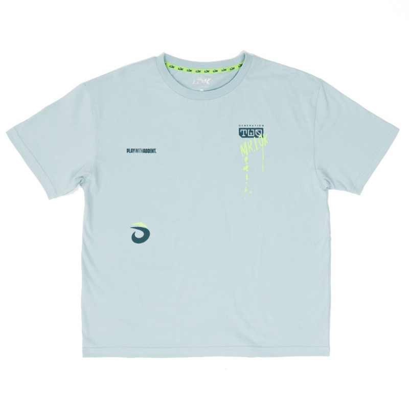 Lok Ashur oversize mintgrön T-shirt