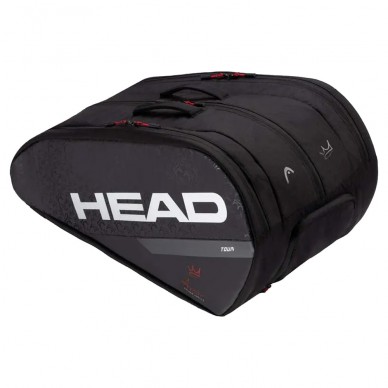 Head Coello Tour Padel Bag svart 2025 Padelväska