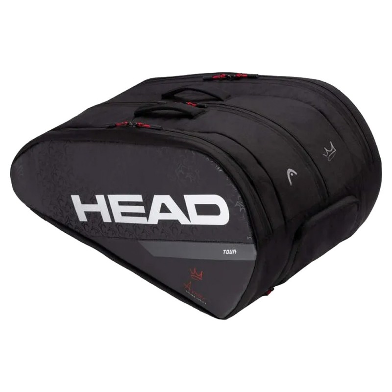 Head Coello Tour Padel Bag svart 2025 Padelväska
