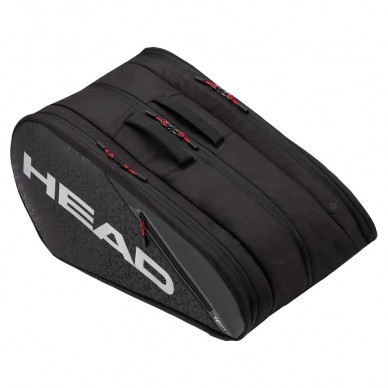 Head Coello Tour Padel Bag svart 2025 Padelväska
