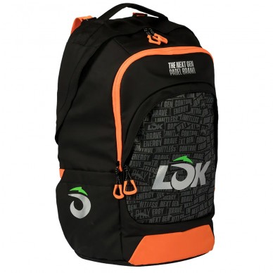 Lok Maxx Gen 2 svart orange 2026 backpack