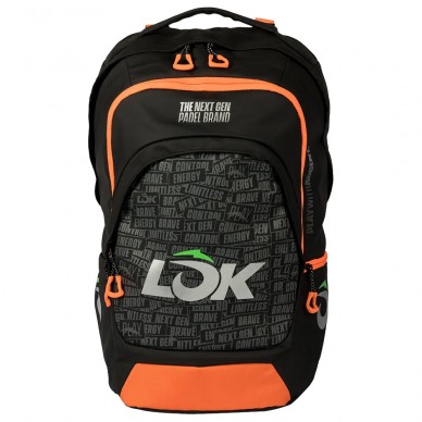 Lok Maxx Gen 2 svart orange 2026 backpack