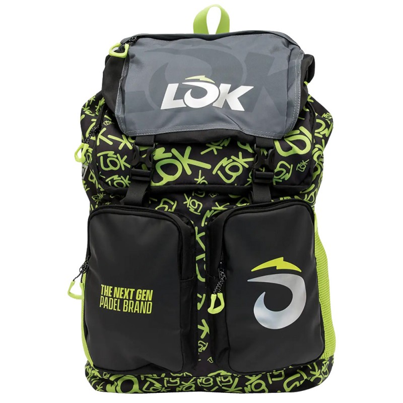 Lok Adventure Gen 2 svart grön 2026 Backpack