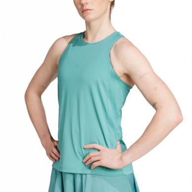 Adidas Club Tank blågrön T-shirt
