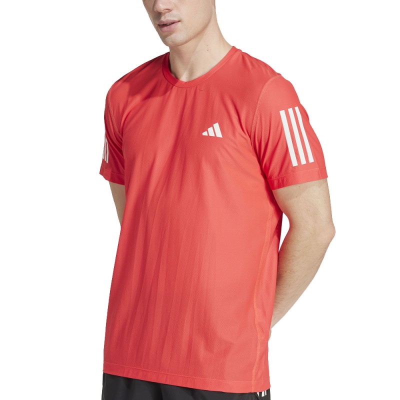 Adidas Own The Run röd T-shirt