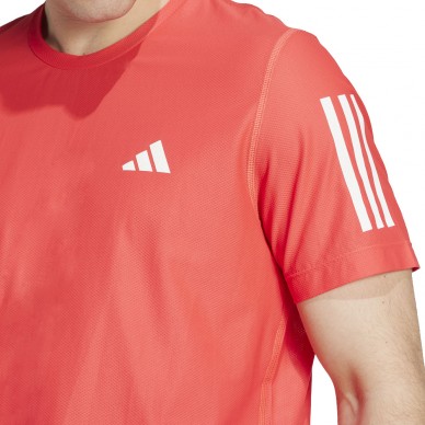 Adidas Own The Run röd T-shirt