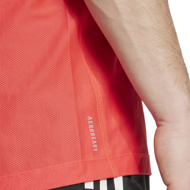 Adidas Own The Run röd T-shirt