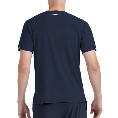 Bullpadel Prior marinblå t-shirt