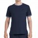 Bullpadel Prior marinblå t-shirt