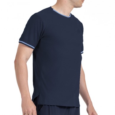Bullpadel Prior marinblå t-shirt