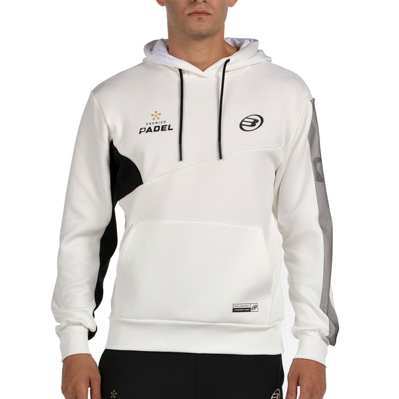 Bullpadel Palmiro i färgen ecru Sweatshirt