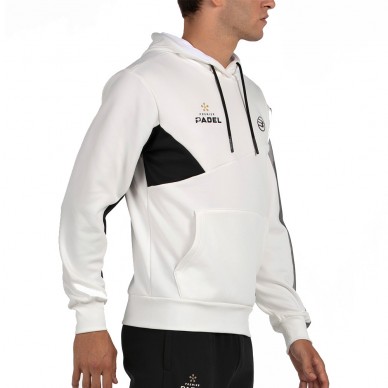 Bullpadel Palmiro i färgen ecru Sweatshirt