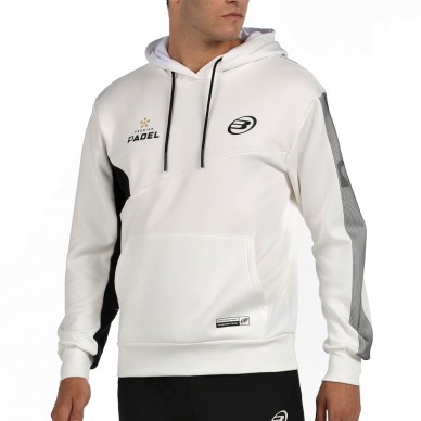 Bullpadel Palmiro i färgen ecru Sweatshirt