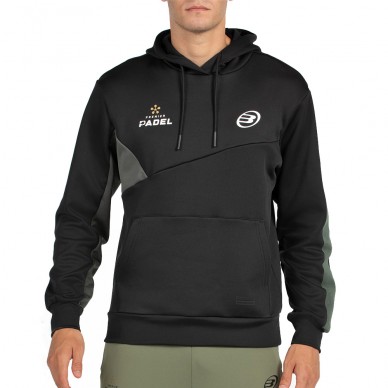 Bullpadel Palmiro svart sweatshirt