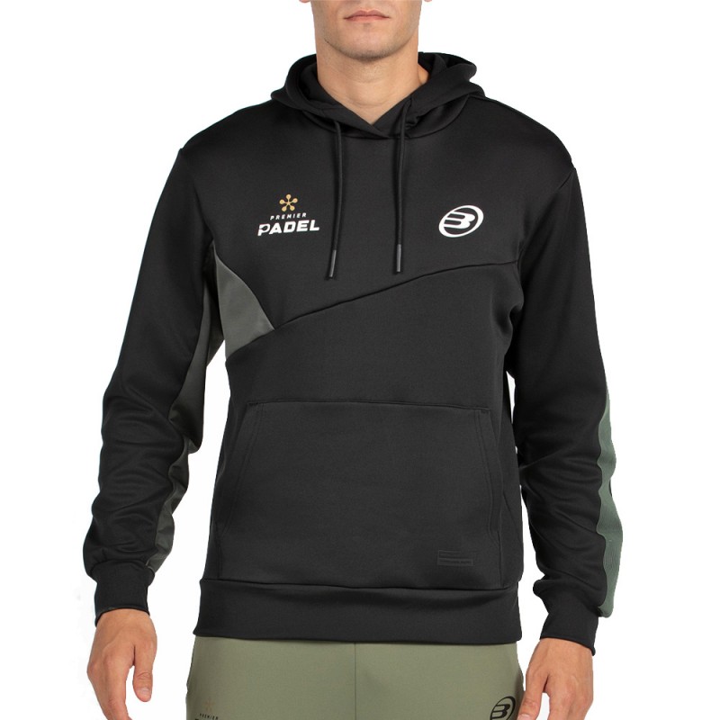 Bullpadel Palmiro svart sweatshirt