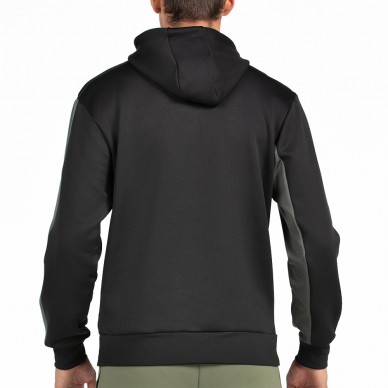 Bullpadel Palmiro svart sweatshirt