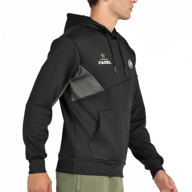 Bullpadel Palmiro svart sweatshirt
