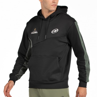Bullpadel Palmiro svart sweatshirt