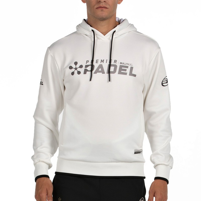 Bullpadel Piatro ecru Sweatshirt
