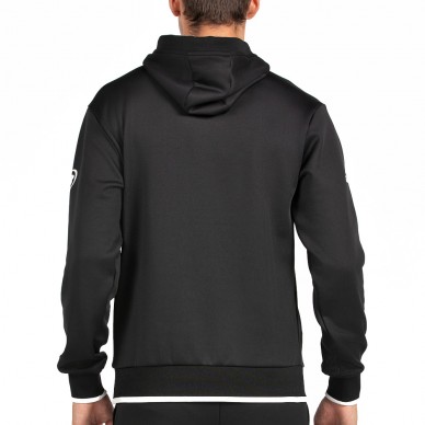 Bullpadel Piatro svart sweatshirt
