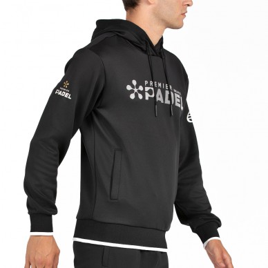 Bullpadel Piatro svart sweatshirt