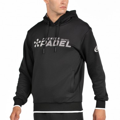 Bullpadel Piatro svart sweatshirt