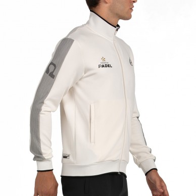 Bullpadel Pindaro off-white jacket