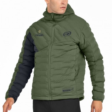 Bullpadel Popy kaki Anorak