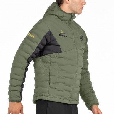Bullpadel Popy kaki Anorak