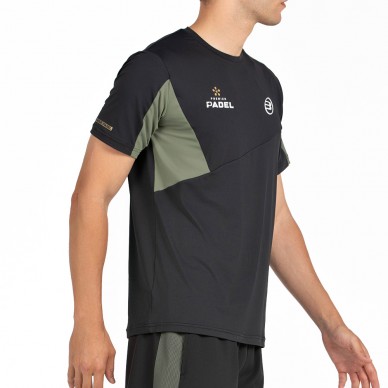 Bullpadel Pocate svart t-shirt