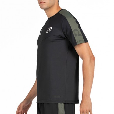 Bullpadel Pocate svart t-shirt